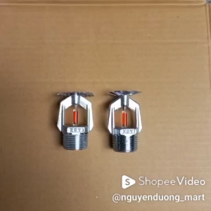 ĐẦU PHUN DN 20 BÉC PHUN NƯỚC ĐẦU PHUN NƯỚC TỰ ĐỘNG HỆ THỐNG PHUN NƯỚC PHÒNG CHÁY CHỮA CHÁY KHI CÓ HỎA HOẠN