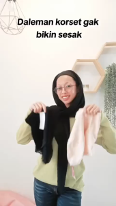 Eve Maternity Korset Celana Pelangsing Perut Shapewear Setelah Melahirkan CR004