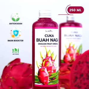 Best Honey Best Honey  Cuka Buah Naga  Buah Naga Probiotik  Detox Diet Sehat  Minuman Detoks  250 ML & 500ML