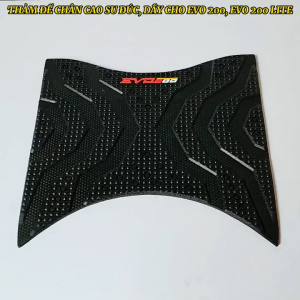 Thảm Lót Chân Vinfast EVO 200 Thảm EVO 200 LITE Cho Xe Điện  Vinfast EVO 200 EVO 200 LITE Thảm Cao Su Mẫu Gai