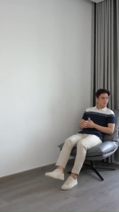 Áo thun Polo nam phối sọc ngang  chất vải cá sấu cao cấp hot trend 2024 - Dubai fashion