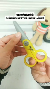 Gunting Kertas Anak Joyko SC-18 Aman Belajar Gunting Anak Safe For Kids Joyko SC18 Gunting Anak