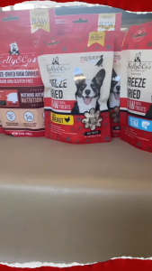 Kelly & Cos Freeze Dried Raw Treats - Snack Thịt Sấy Cho Chó 40g