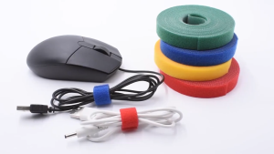 5M Cable Organizer Velcro Cable Ties Strap Reusable Strong Adhesion Self-adhesive Magic Tape Cable Management