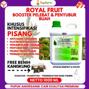 Pupuk Topfarm: Solusi Optimal untuk Pohon Pisang