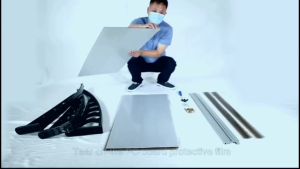 Window Awning Cover UV Protection Rain Canopy Door Eave Shelter Porch Garage Roof Sun Shelter Easy Assemble Sunshade For Outdoor