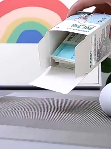 พาสเตอร์ปิดแผล 100ชิ้น/กล่อง พลาสเตอร์ลายการ์ตูน ระบายอากาศ 100ชิ้น กันน้ำ ปิดแผล ไม่หลุดง่าย