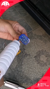 Lem bakar PDR perbaikan body mobil