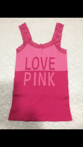 Áo ba lỗ Valentina Girl phối ren liền mạch Hana151