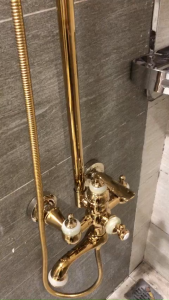 SEN CÂY TẮM ĐỨNG MẠ VÀNG TÂN CỔ ĐIỂN sang trọng quý phái GS 8766