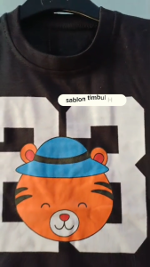 Setelan Baju bayi laki laki motif karakter Topi Bear usia baby 3-24 bulan/ MAX BB 10 KG