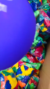 Set 100 bong bóng in chữ chào mừng năm học mới bóng bay khai giảng năm học mới