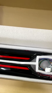 Perodua ALZA 2022-2023 Rear Garnish Running Taillamp Brake Signal Drl Centre Rear Garnish