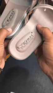 Sandal Wanita Teplek Serut Kekinian 2024 - Sendal Style Korean Viral - Sandel Cewek