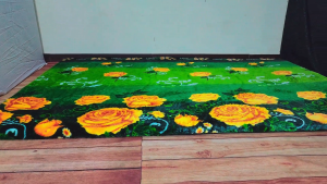 ZhufuMilost - Karpet Bulu Motif Size P200 x L120 x T5cm Terbaru Permadani Modern LP