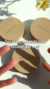 Implora Day to Day Series Two Way Cake - Bedak Implora - Tersedia 6 Varian - Virgo Shoop