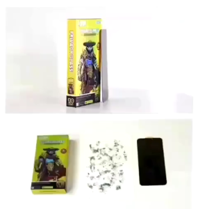 Paket 4In1 SOFTCASE Xiaomi Redmi 13C: Casing Case + Anti SPY + GarSkin + Antigores Camera