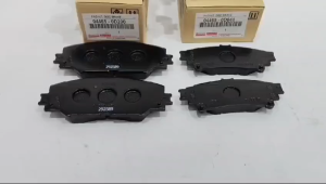BRAKE PAD SIENTA KAMPAS REM SET DEPAN BELAKANG SIENTA