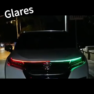 【เคลียร์สต๊อก】นำรถไป ที่บาร์เปิดฝาครอบ รถยนต์ปรับ แต่งไฟตก แต่งสี รถยนต์กลางคืน 12 V สวิตช์เปิด - ปิด แถบนำทางสว่า งพิเศษสำหรับรถยนต์