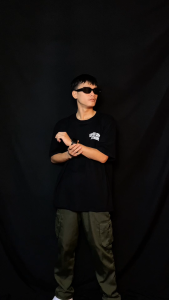 Tshirt Oversized - Corner Enthusiast Reflektif - Casual Series