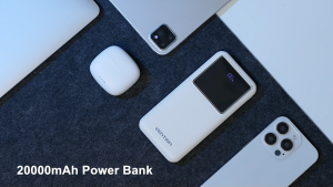 Vention Power Bank 20000Mah 22.5W LED Display - FHL