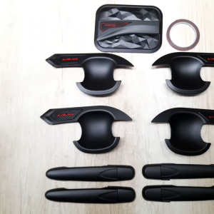 Paket Variasi Outer Pintu & Handle Tank Cover Mobil Calya 2016-2024