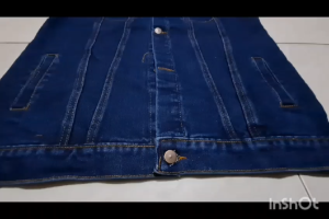 Rompi Jumbo Pria Jaket Jeans Vest Bigsize Denim Navy XXL XXXL XXXXL Jaket Motor Lekbong 3XL 4XL 5XL