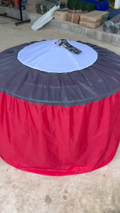 มุ้งคลุ้มไก่เเพ็ค 10 ผืน