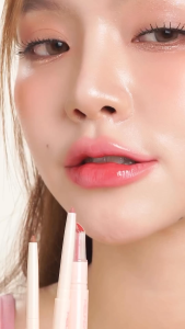 MC2074 ดินสอเขียนขอบปากเนื้อนุ่ม MEILINDA FITTING LIP SHAPER วาดโครงและเบลอริมฝีปากให้ฟุ้งเป็นรูปทรงสวยยิ่งขึ้น