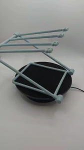 ที่ตากผ้าขนาดเล็ก พับเก็บได้ ที่แขวนผ้าขนหนู ราวแขวนผ้าอเนกประสงค์ แขน4ข้าง ราวแขวนผ้าพับได้ ราวแขวนผ้าเช็ดมือ