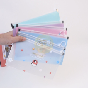 GTB Pouch Masker / Tempat Penyimpanan Serbaguna PVC Pouch/Pouch Mika Serbaguna/ Pouch Cosmetik R597