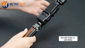 NGÀM GẮN OSMO POCKET 3 2 1 LÊN PHỤ KIỆN GOPRO PULUZ