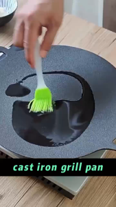 Korean frying pan without dipping pan multi -purpose stir -fried pan easy to clean