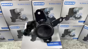 ENGINE MOUNTING DUDUKAN MOUNTING MESIN FR RH MT AT DEPAN KANAN MANUAL MATIC TOYOTA ALYA B100 B 100 AGYA 2012 2013 2014 2015 12305-BZ100 12305-BZ110 ORIGINAL MERK BENSCO MADE IN GERMANY