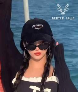 Gentle Fawn Kacamata Sunglasses Anti UV 400 Anti Silau Bentuk Cat Eye Bahan TR90 Fashion Wanita Trendy Fashion 2346