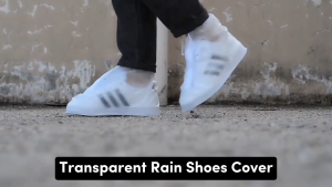 🔥NTS READY STOCK🔥 Penutup Kasut Hujan Anti-Slip | Boleh Basuh | Boleh Gunakan Semula | Lipat Non-Slip Rain Shoe Cover Anti Slip Kasut hujan Rainproof Washable Reusable Foldable