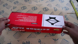 Dongkrak Mobil 1 Ton Model Jembatan + Pemutar Warna Hitam