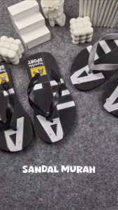 Sandal Jepit Pria Spons Sport A+: Sandal Jepit Pria Terbaru 2024