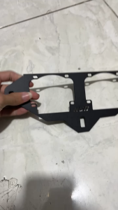 Breket Biled Projie & dudukan lampu projie biled 25 inch untuk NMAX OLD