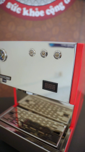 [Máy Pha Cà Phê Moderno B-02] Pha Chế Tự Động Công Suất 200ly/ 1 Ngày Bơm Ulka - Italia Áp Suất 15 BarCông Nghệ Dual Thermoblock Điều Chỉnh Nước & Thời Gian Tự ĐộngTính Năng Ủ Cà Phê [Tặng 5Kg Café Gu 1 & Trọn Bộ Công Thức Pha Chế A-Z]