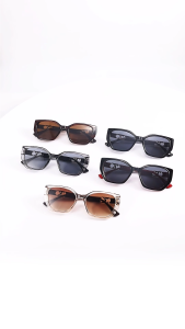 Trendy New Cat Eye Glasses UV400 Retro Frame Academy Style Glasses Fashion SunglassesUniversal Outdoor Sports Glasses
