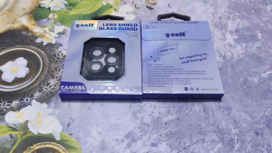 G-case Ring Tempered Glass Pelindung Kamera Iphone 15 15Pro 15Promax Pro max Promax Aluminum Anti Gores Camera