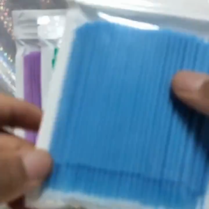 Eyelash Extension Microbrush Bulu Mata Cleaning Lash Glue Applicators Makeup Microbrush Eyelash Tool