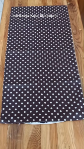 My Mom Satu Set Urung Bantal Guling Kapuk Polkadot Resleting Diobras Kain Katun Tebal Untuk Diisi Dakron