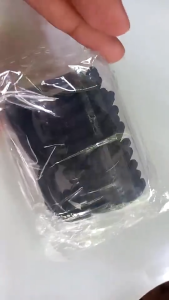30Pcs Eyelashes Curler Replacement Pads Silicone Black Eyelash Elastic Gasket Replaced Spare Parts