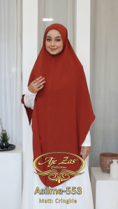 BISA COD Hijab Instan Jumbo Non Pet Kode ASILME Bahan Kringkel Airflow Premium By Ory AjeZas Collect