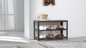 Worthbuy Shoe Bench Shoe Cabinet Storage Bench Shoe Rack Shoe Changing Stool Rak Kasut Bangku Kasut Kabinet Kasut 鞋柜 鞋架