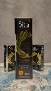 SITIA 0.2 Extra Virgin Olive Oil 500ml - Premium Gold Cretan Extra Virgin Olive Oil