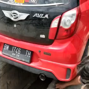 Downpipe Agya Ayla Sigra Calya 1.0 PNP: Meningkatkan Performa Mesin & Desain Aerodinamis