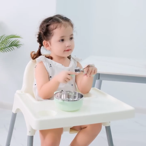 Baby dining chair Height adjustable baby dining chair home childrens dining table